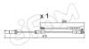 Датчик ABS пер. BMW 1/2 X1 14- CIFAM SU.338 (фото 1)