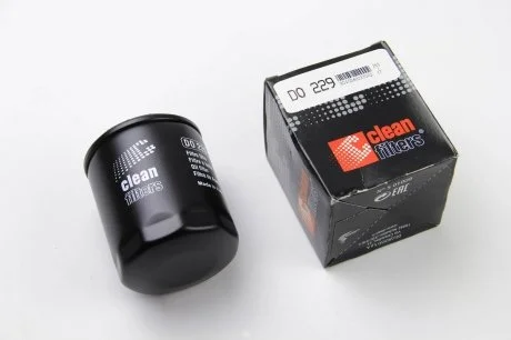 Фільтр олії Combo (бензин) >01/Aveo/Lanos/Lacetti/OPEL CLEAN FILTERS DO229