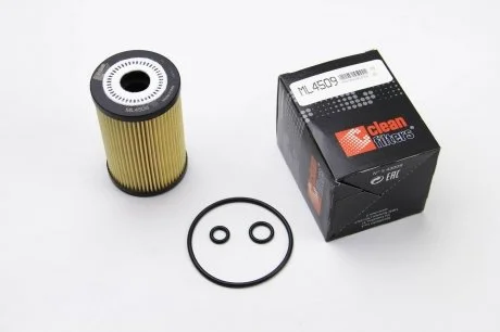 Фільтр олії 1.6/2.0TDI T5 09-/Caddy/Crafter/Passat 10-/Golf 06-/ CLEAN FILTERS ML4509