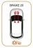 Трос ручного гальма L/R Citroen C5 2000- COFLE 10.4611 (фото 2)