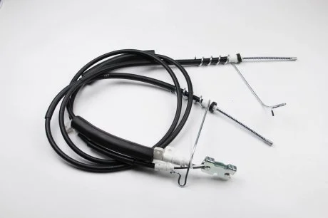 Трос ручного тормоза зад. Connect 02- Л=Пр. (низкая база/-ABS) (1792/1582x2) COFLE 10.5334