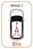 Трос ручного тормоза зад Ford C-MAX (DM2) 2007/02- COFLE 10.5370 (фото 2)