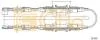 Трос ручного тормоза Opel Kadett E 1.6-1.8 10.591