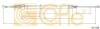 Трос ручных тормозов Skoda Fabia, VW Polo, 1,2-1,9, 02- COFLE 10.7139 (фото 1)
