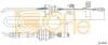 Трос зчеплення Citroen Berlingo Diesel all (mod.) 97- 655 11.2149