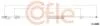 Трос КПП (правий) Peugeot 407 (6D_) 2004/05- 11.3884