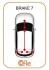 Фото 2 - трос ручних гальм (передній) Opel Vivaro/Renault Trafic 1.9-2.5DCI 01- COFLE 11.6806 Трос ручних гальм (передній) Opel Vivaro/Renault Trafic 1.9-2.5DCI 01- COFLE 11.6806 (фото 2)