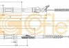 Трос, стояночная тормозная система COFLE 17.1455 (фото 1)