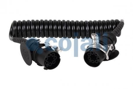 Спіральний кабель ISO7638 EBS (7 клем) COJALI 2260113 (фото 1)