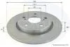 - Диск гальмівний з покриттям Toyota Auris 06->, Corolla 04->, VW Passat 05->07 Comline ADC01146 (фото 1)