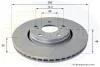- Диск гальмівний вентильований з покриттям Toyota Auris 07-&gt;, Avensis 08-&gt;, Verso 09-&gt; Comline ADC01150V (фото 1)