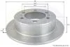 ADC1016 Comline - Диск гальмівний Daewoo Korando 99->, Musso 99->, Rexton 02->, Ssangyong Korando 97->, Musso 95->, Rexton 02-> ADC1016