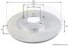 ADC1050V Comline - Диск гальмівний вентильований Hyundai Santa 01->06, Trajet 01->04 ADC1050V