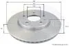 - Диск гальмівний вентильований з покриттям Chevrolet Captiva 06-&gt;, Opel Antra 06-&gt;, Vauxhall Antara 06-&gt; Comline ADC1146V (фото 1)