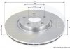 - Диск гальмівний вентильований з покриттям Ford Mondeo 07-> Comline ADC1249V (фото 1)