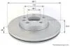 - Диск гальмівний вентильований з покриттям Ford Galaxy 95-&gt;06, Seat Alhambra 96-&gt;10, VW Sharan 95-&gt;10 Comline ADC1418V (фото 1)