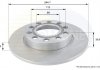 - Диск гальмівний з покриттям Audi A4 00->09, Coupe 90->96, 80 93->94, Seat Exeo 08-> Comline ADC1446 (фото 1)