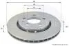 - Диск гальмівний вентильований з покриттям Audi A3 99->03, TT 98->06, Seat Leon 99->06, Toledo 00->06, Skoda Octavia 01->06, VW Bora 00->05, Golf 97->08, New Beetle 00->10 Comline ADC1447V (фото 1)