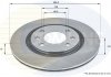 - Диск гальмівний вентильований з покриттям Citroen Berlingo 96->, BX 86->94, Xantia 93->03, Xsara 97->, ZX 92->97, Peugeot 206 99->, 305 82->88, 306 93->02, 405 87->96, Partner 96-> Comline ADC1504V (фото 1)