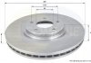 - Диск гальмівний вентильований з покриттям Nissan Qashqai 07->, Renault Koleos 08-> Comline ADC1587V (фото 1)
