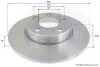 - Диск гальмівний з покриттям Mercedes-Benz A-Class 04->12 Comline ADC1638 (фото 1)