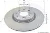 - Диск гальмівний вентильований з покриттям Fiat Grand Punto 05->, Punto 09->, Opel Adam 14->, Corsa 06->, Vauxhall Adam 14->, Corsa 06->, Corsavan 06-> Comline ADC1819V (фото 1)