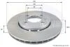 ADC2600V Comline - Диск гальмівний вентильований з покриттям Seat Mii 11->, Skoda Citigo 11->, VW Up 11->, Load 14-> ADC2600V