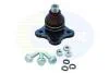Кульова опора Ford Fiesta 01->, Fusion 02->, Mazda 2 03-> Comline CBJ7105 (фото 1)