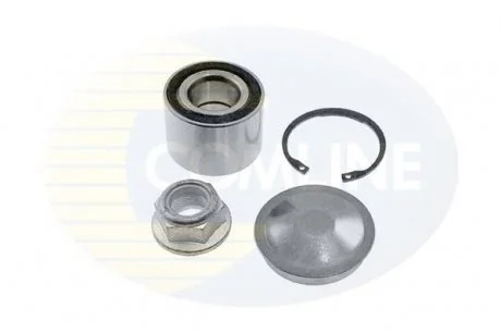 Підшипник к-т Dacia Logan 04-, Sandero 08-, Nissan Micra 03-, Note 06-, Renault Clio 90-, Logan 04-, Megane 96-03, Modus/Grand Modua 04-, Sandero/Stepway 09-, Thalia 00-, Twingo 93-, Twizy 12-, Super 5 84-96, 9 81-88, 11 83-88, 19 88-0 Comline CBK002
