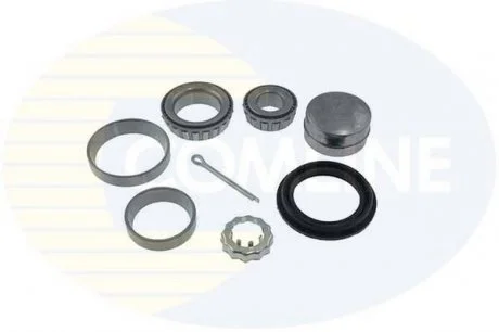 Підшипник к-т Audi 50 74-78, 60 68-72, 68-72, Super 66-71, 80 72-91, Coupe 80-88, 90 84-91, 100 68-82, Porsche 75-89, Seat Arosa 97-04, Cordoba 93-99, Ibiza 93-99, Toledo 91-99, Skoda Favorit 89-97, Felicia 94-01, VW Caddy 96-00, Carra Comline CBK004