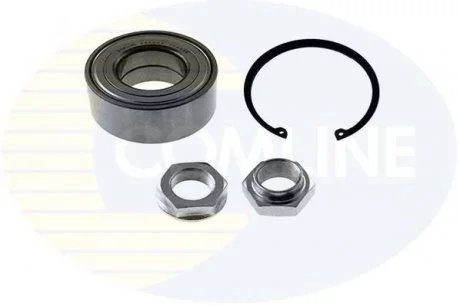Підшипник к-т Citroen Berlingo 96-, BX 82-94, Xantia 93-03, Xsara 97-, ZX 91-97, Peugeot 205 94-, 206 99-, 305 82-02, 309 85-93, 405 85-99, 406 95-04, Partner 96- Comline CBK005