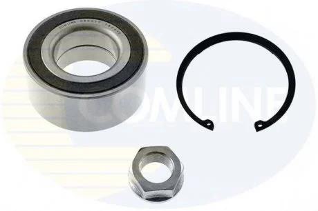 Підшипник к-т Citroen Berlingo 08-, C3 05-, C4 04-, C5 01-, DS3 09-, DS4 11-, DS5 11-, Peugeot 207 06-, 208 12-, 307 00-, 308 07-, 2008 09-, 5008 09-, RCZ 10-, Partner 08- Comline CBK017