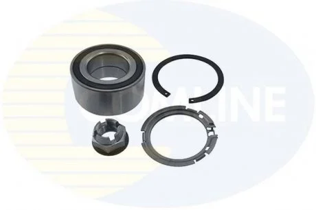 Підшипник к-т Renault Clio 05-, Grand Scenic 04-, Megane 02-, Modus 04-, Scenic 03-, Twingo 08-, Wind 10- Comline CBK130