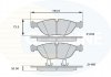 - Гальмівні колодки до дисків Alpina Roadster 02->, Audi A4 Avant 00->01, A8 01->02, TT 03->, Bentley Continental Flying Spur 05->, Continental GT 03->, BMW 7 Series 95->01, Z8 00->02, Chrysler Crossfire Coupe 04->, Crossfire Roadste Comline CBP01003 (фото 1)