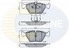 - Гальмівні колодки до дисків BMW 3 Series 92->07, 5 Series 88->96, Z3 97->03, Z4 06->07, Wiesmann Roadster 96-> Comline CBP01010 (фото 1)