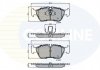 - Гальмівні колодки до дисків BMW 3 Series 90->05, Z3 97->03, Z4 03-> Comline CBP01023 (фото 1)