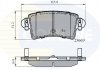 - Гальмівні колодки до дисків Nissan Interstar 02->, Renault Master 98->, Opel Movano 99-> Comline CBP01036 (фото 1)