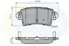 - Гальмівні колодки до дисків Nissan Interstar 02-&gt;, Renault Master 98-&gt;, Opel Movano 99-&gt; Comline CBP01036 (фото 1)