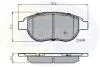 - Гальмівні колодки до дисків Citroen Berlingo 08->, C4 04->, Xsara 00->, Fiat Doblo 05->, Peugeot 206 98->07, 207 06->, 307 01->, Partner Van 06-> Comline CBP01038 (фото 1)