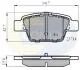 - Гальмівні колодки до дисків Alfa Romeo Linea 07-&gt;, Mito 08-&gt;, Multipla 00-&gt;, Fiat Bravo 07-&gt;, Stilo 02-&gt;, Lancia Delta 08-&gt; Comline CBP01039 (фото 1)