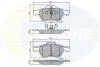- Гальмівні колодки до дисків Renault Laguna 07-&gt;, Megane 02-&gt; Comline CBP01115 (фото 1)