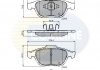 - Гальмівні колодки до дисків Renault Espace 03->06, Laguna 01->, Scenic 05->, Vel Satis 02->04 Comline CBP01116 (фото 1)