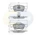 - Гальмівні колодки до дисків Mercedes-Benz CLS 05-&gt;, E-Class02-&gt;, S-Class Estate 98-&gt;, SL 02-&gt; Comline CBP01118 (фото 1)