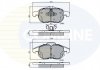 - Гальмівні колодки до дисків Cadillac BLS 06->, Fiat Croma 05->, Saab 9-3 02->, 9-5 05->, Opel Signum 03->, Vectra 05->08, Zafira 06-> Comline CBP01137 (фото 1)