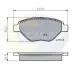 - Гальмівні колодки до дисків Renault Megane 02-&gt;04 Comline CBP01159 (фото 1)