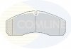 CBP01173 Comline - Гальмівні колодки до дисків Renault Master 3 03->