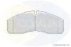CBP01173 Comline - Гальмівні колодки до дисків Renault Master 3 03-> CBP01173