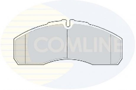 - Гальмівні колодки до дисків Renault Master 3 03-> Comline CBP01173 (фото 1)