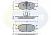 - Гальмівні колодки до дисків Fiat Doblo 01-> Comline CBP01221 (фото 1)