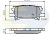 - Гальмівні колодки до дисків Lexus RX300 03->06, RX350 05->, RX400h 05-> Comline CBP01279 (фото 1)